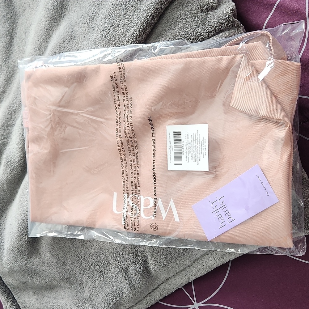 Hanky panky travel bags